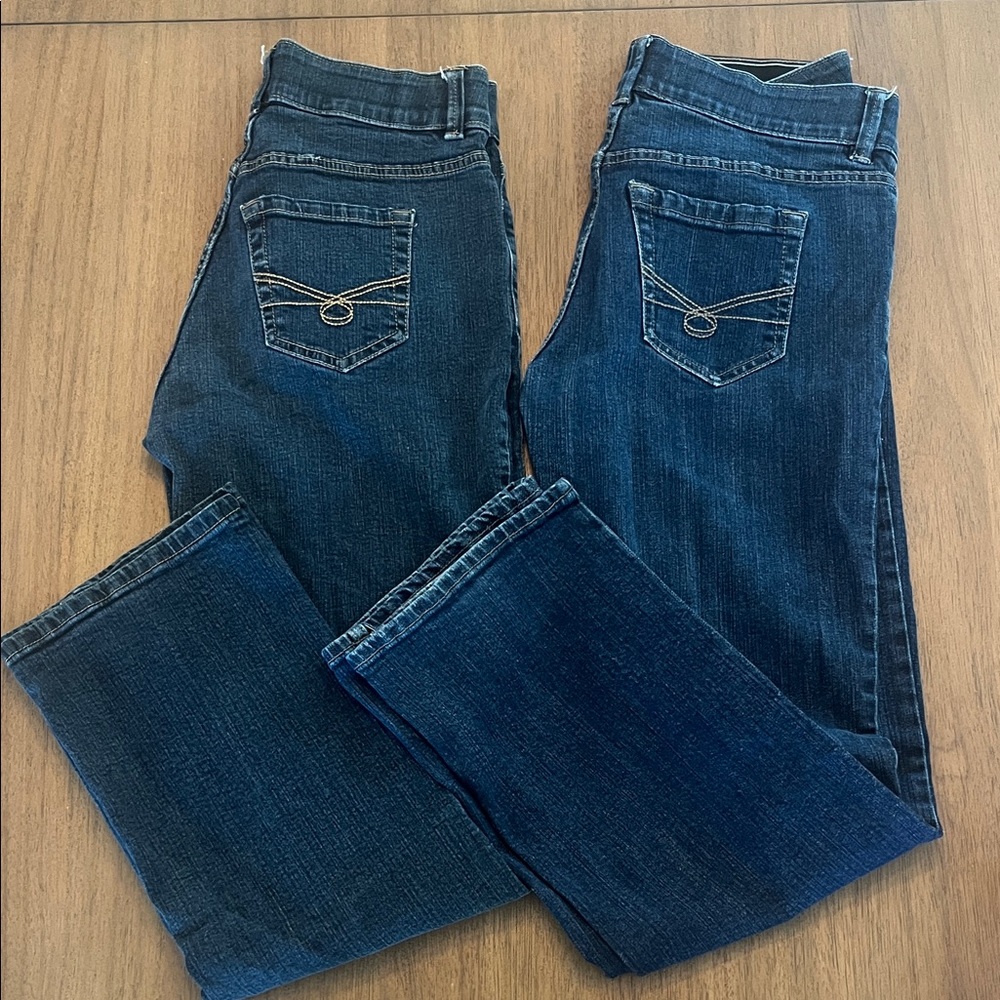 Riders by Lee Dark Blue Jeans